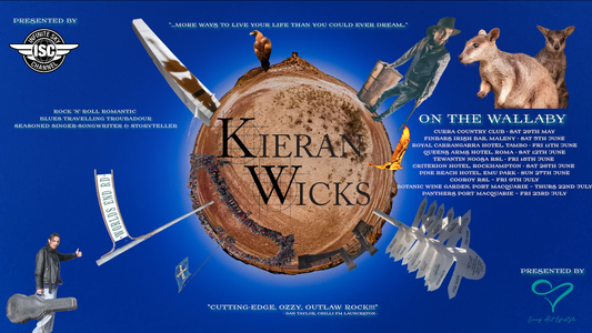 Kieran Wicks - On The Wallaby Tour 2021