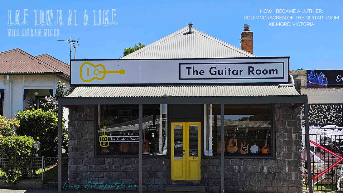 How I Became a Luthier – Rod McCracken of the Guitar Shop Kilmore, Victoria