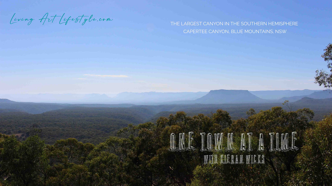 The Largest Canyon in the Southern Hemisphere - Capertee Canyon Blue Mountains NSW