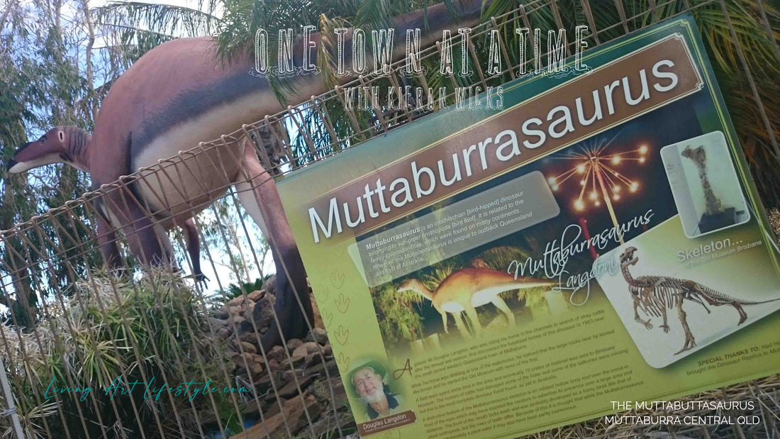 The Muttabuttasuarus; The Most Intact Dinosaur Fossil Ever Found - Central QLD