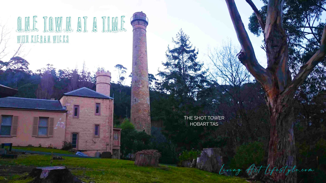 The Shot Tower Hobart Tasmania Sandstone Tower Castle Like Ammunition Manufacturing