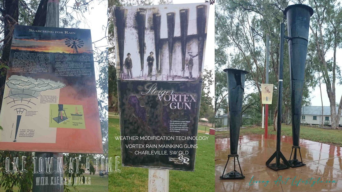 Vortex Rain Making Guns - Charleville QLD