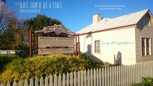 Don Bradman's Birthplace Cootamundra NSW Australian Iconic Cricketer