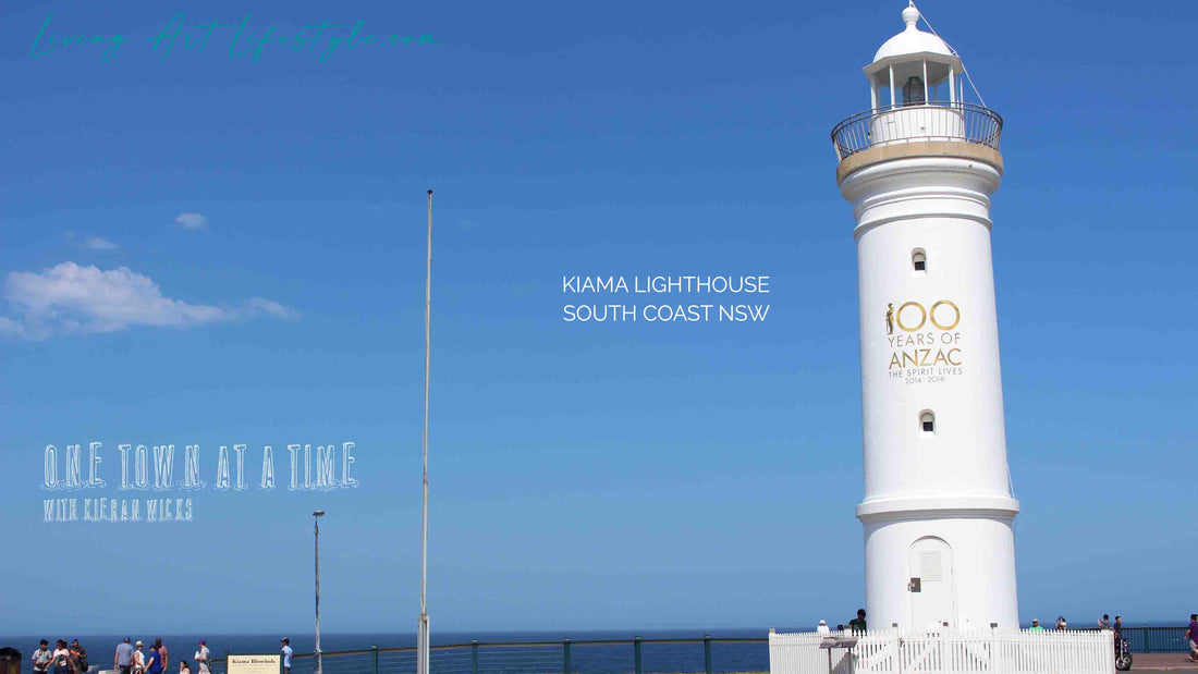 Kiama South Coast NSW Lighthouse ANZAC Memorial One Town at a Time