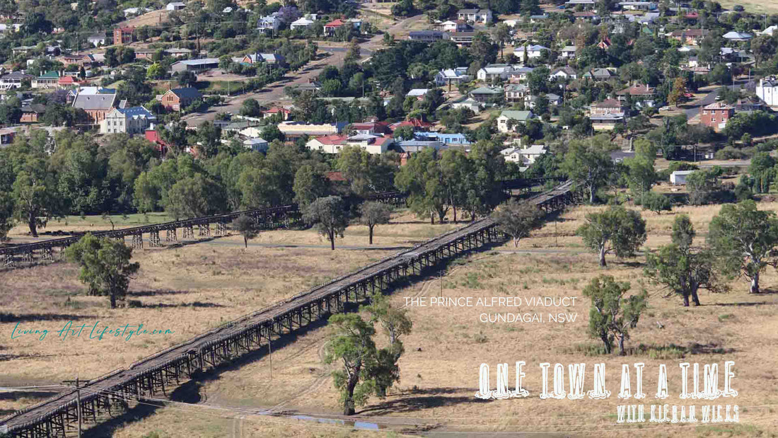 The Prince Alfred Viaduct - Gundagai, South West Slopes NSW