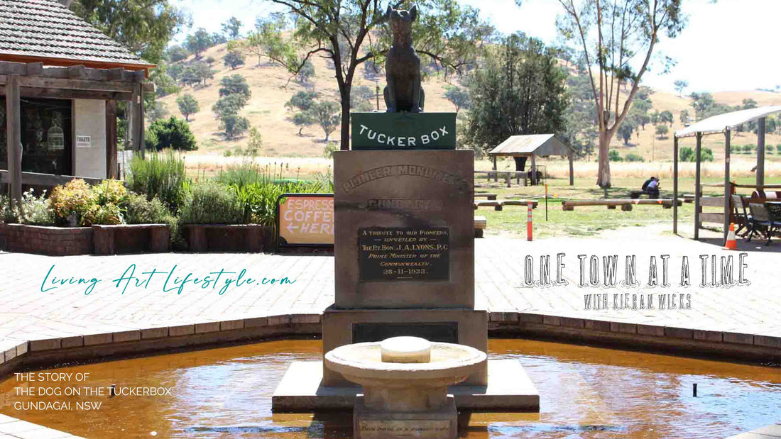 THE STORY OF THE DOG ON THE TUCKER BOX - GUNDAGAI, SOUTH WEST SLOPES NSW