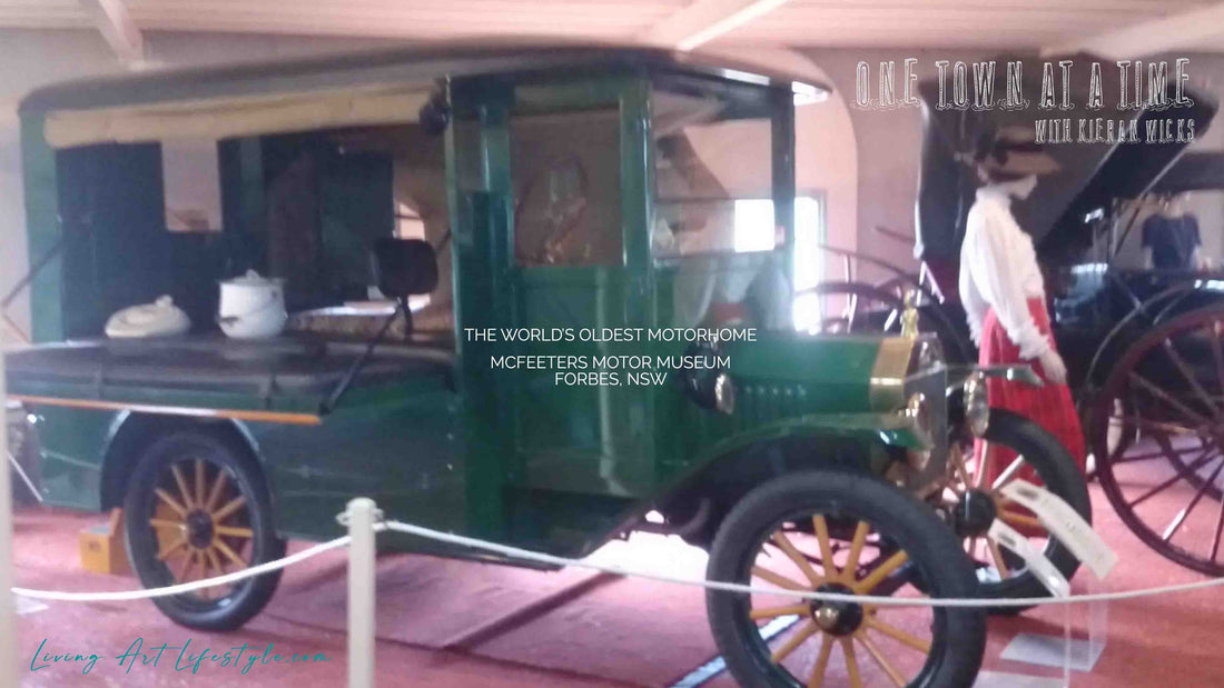 The World's Oldest Motorhome - Forbes NSW