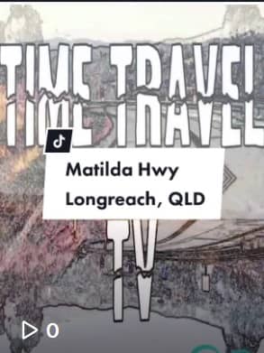 TIME TRAVEL TV - EP 1 - MATILDA HWY SOUTH INTO LONGREACH