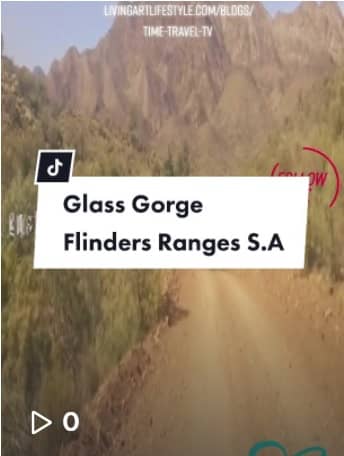 GLASS GORGE - FLINDERS RANGES - SOUTH AUSTRALIA