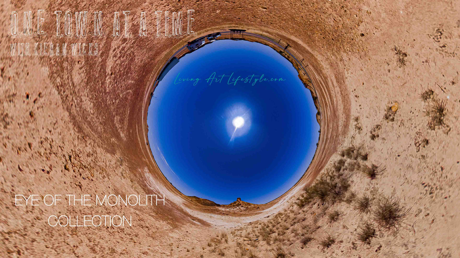 EYE OF THE MONOLITH, GOPRO 360VR LITTLE PLANET PERSPECTIVE OF THE MONOLITH AT WANORA DOWNS, OUTBACK QUEENSLAND. PLACES TO VISIT, AUSTRALIAN DESTINATIONS, THINGS TO DO