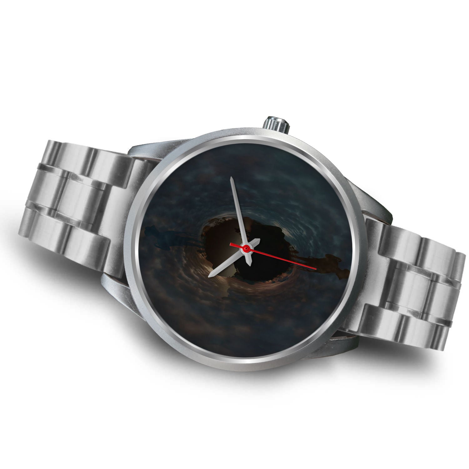 SILVER WATCH - THE RINGER I - LIVINGARTLIFESTYLE - GIFT IDEA - CHRISTMAS PRESENT