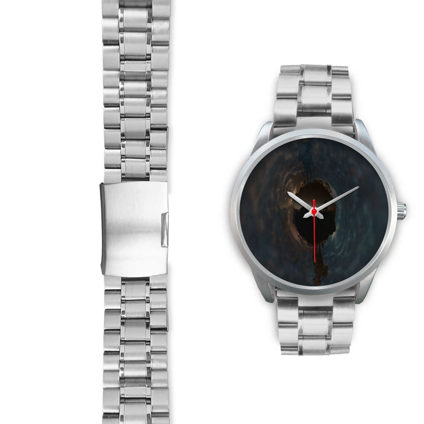 SILVER WATCH - THE RINGER I - LIVINGARTLIFESTYLE - GIFT IDEA - CHRISTMAS PRESENT