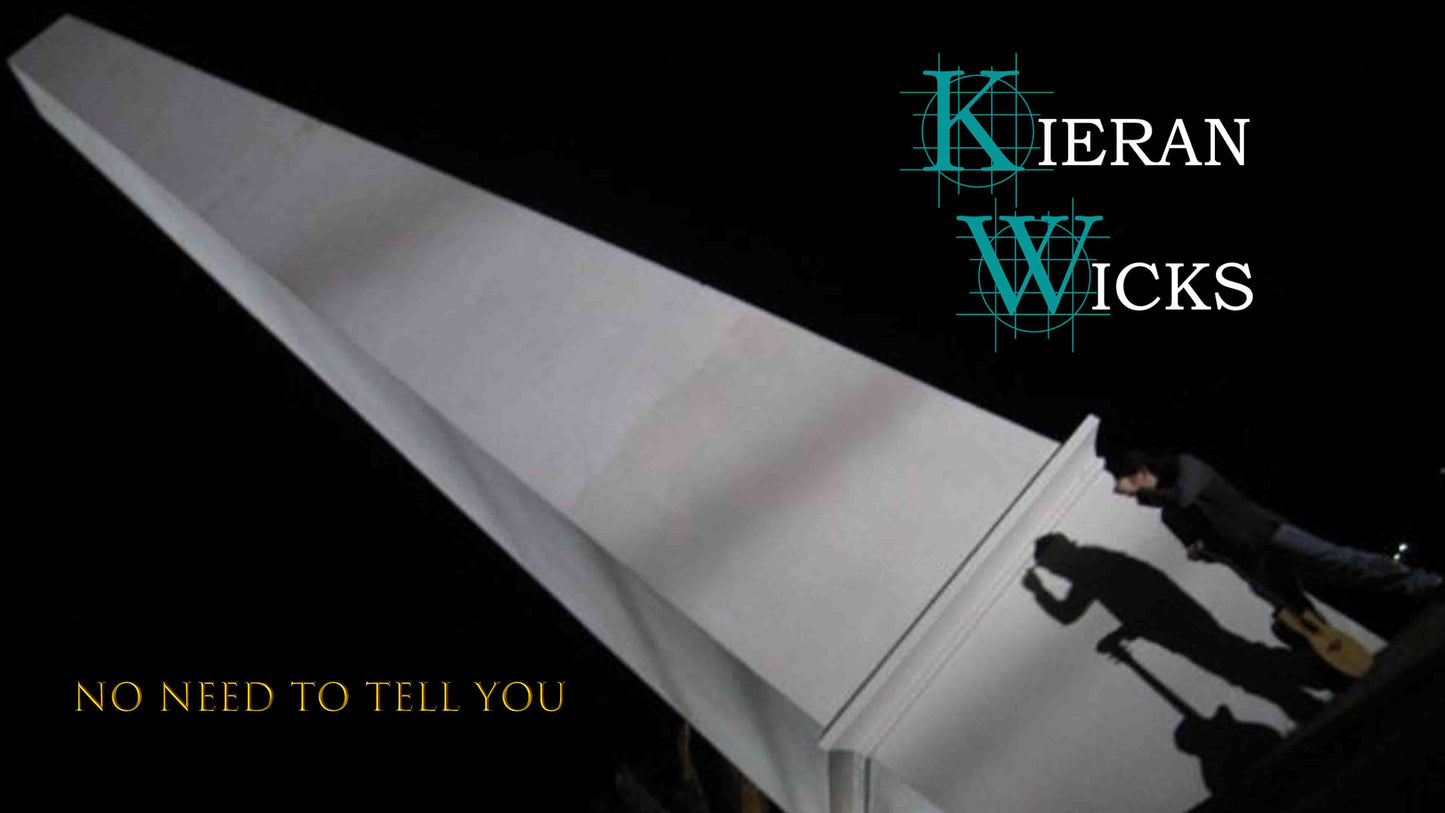 No Need to Tell You by Kieran Wicks - WAV File