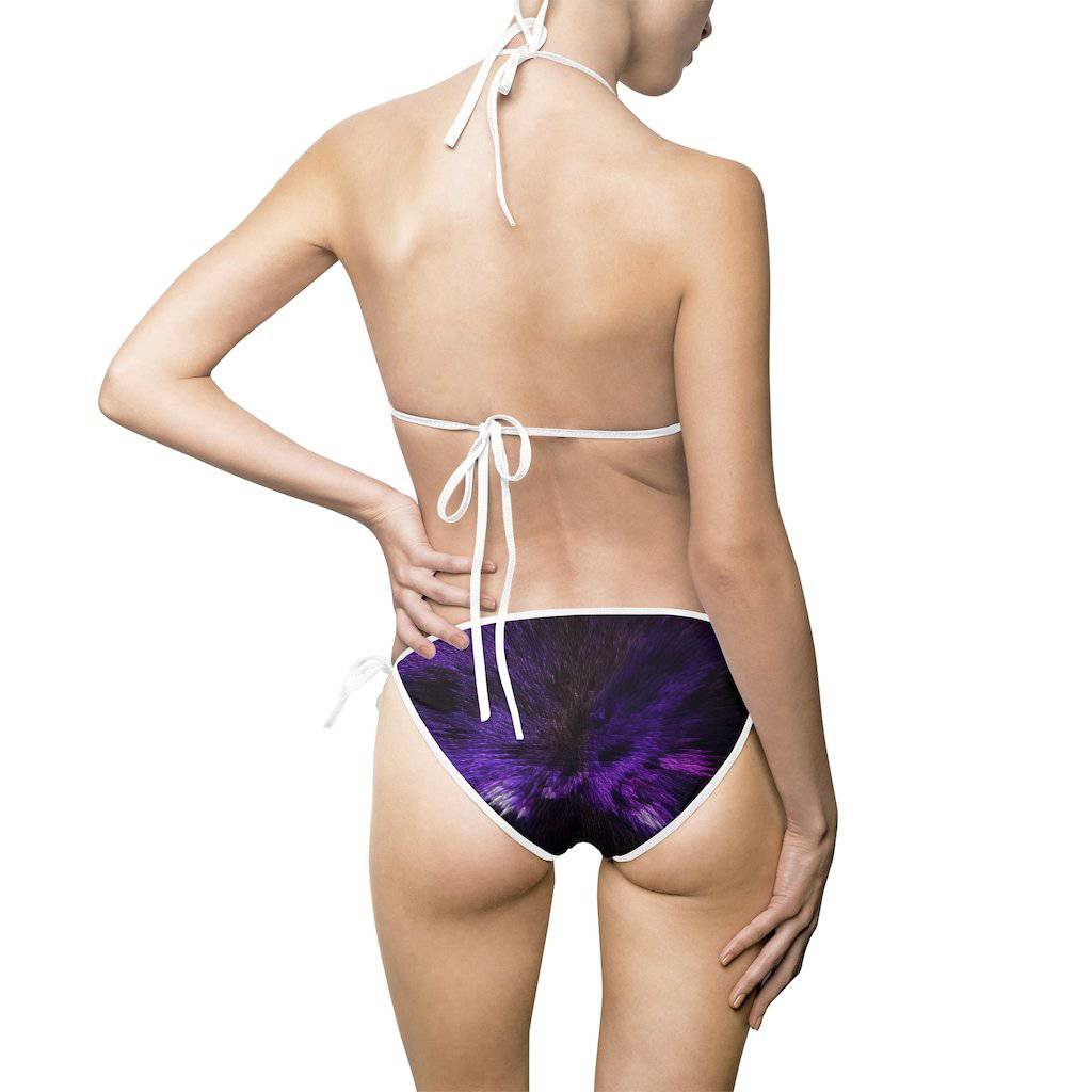Women's Bikini Swimsuit - CRYSTAL - LIVINGARTLIFESTYLE