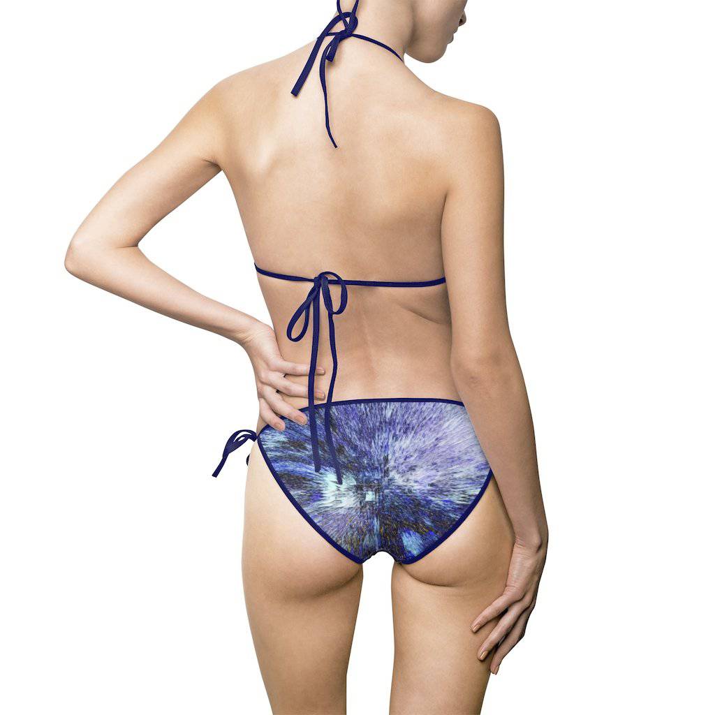 Women's Bikini Swimsuit - THE PLATYPUS - LIVINGARTLIFESTYLE