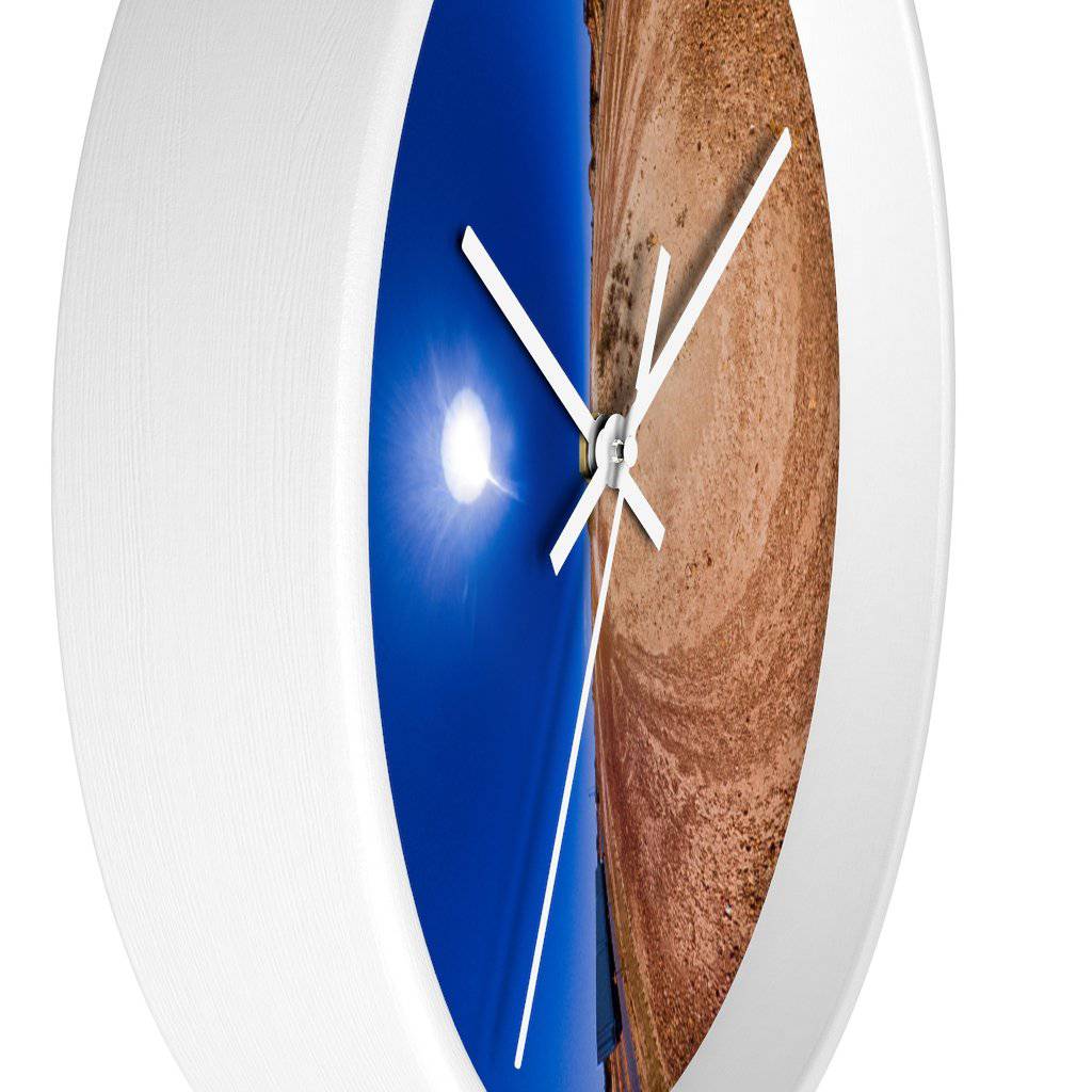 Wall Clock - Red Planet VII - LIVINGARTLIFESTYLE - GIFT IDEA - CHRISTMAS PRESENT