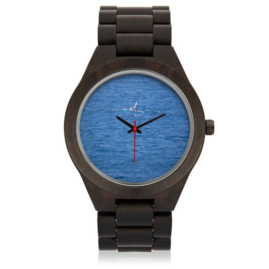 WOOD WATCH - WHALE OF A TIME - LIVINGARTLIFESTYLE